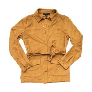 Forever 21 Suede Top